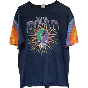 Grateful Dead 2003 The Dead Summer Getaway Tour Size L T-Shirt